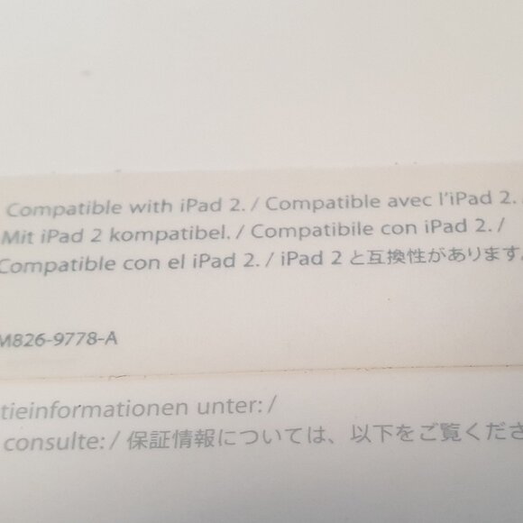 NEW iPad smart cover - Picture 5 of 9